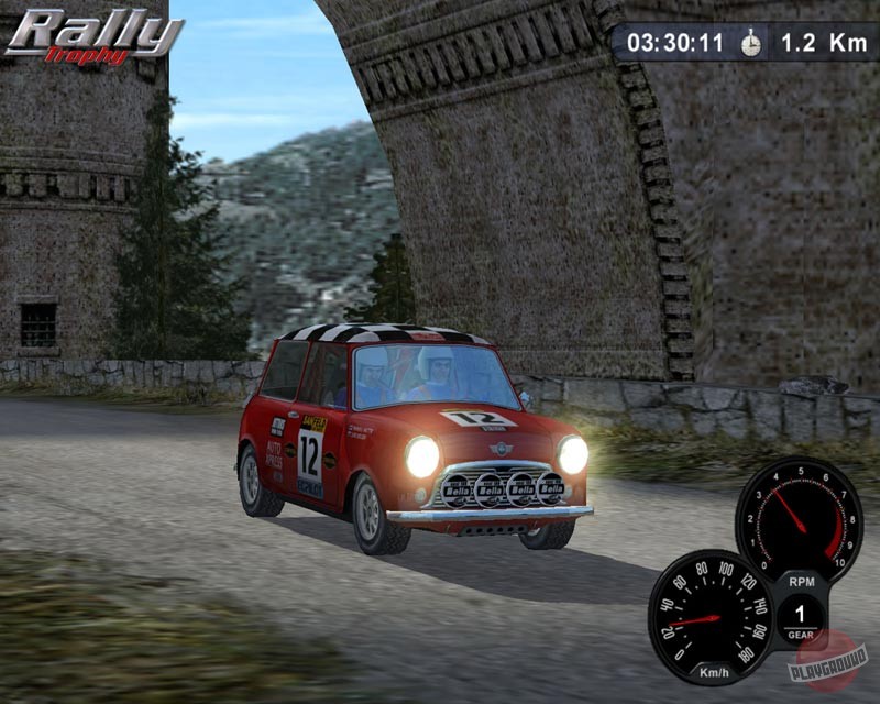 Скриншот из игры Rally Trophy - 11