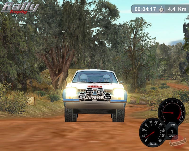 Скриншот из игры Rally Trophy - 13