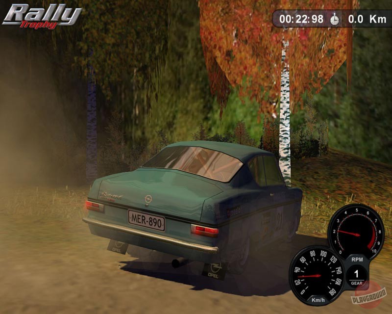 Скриншот из игры Rally Trophy - 12