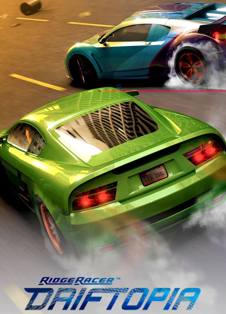 Обложка игры Ridge Racer Driftopia