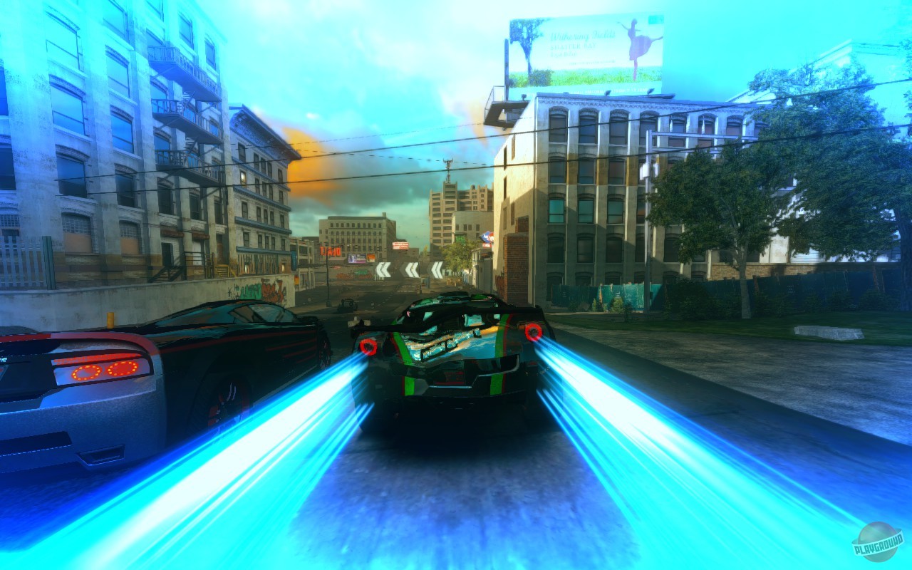 Скриншот из игры Ridge Racer Driftopia - 6