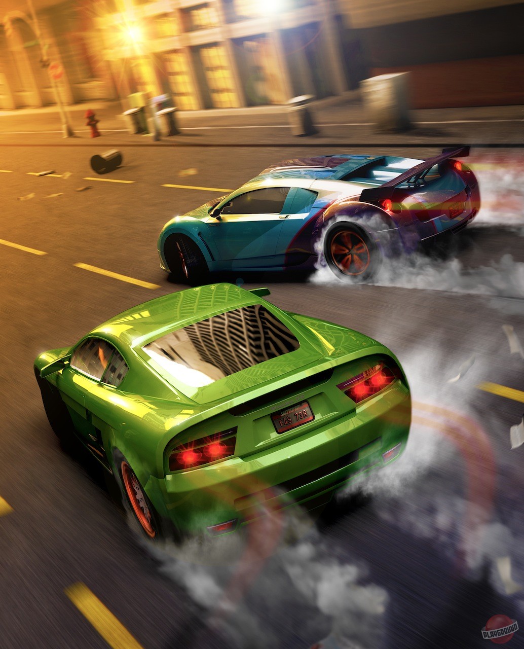 Скриншот из игры Ridge Racer Driftopia - 5