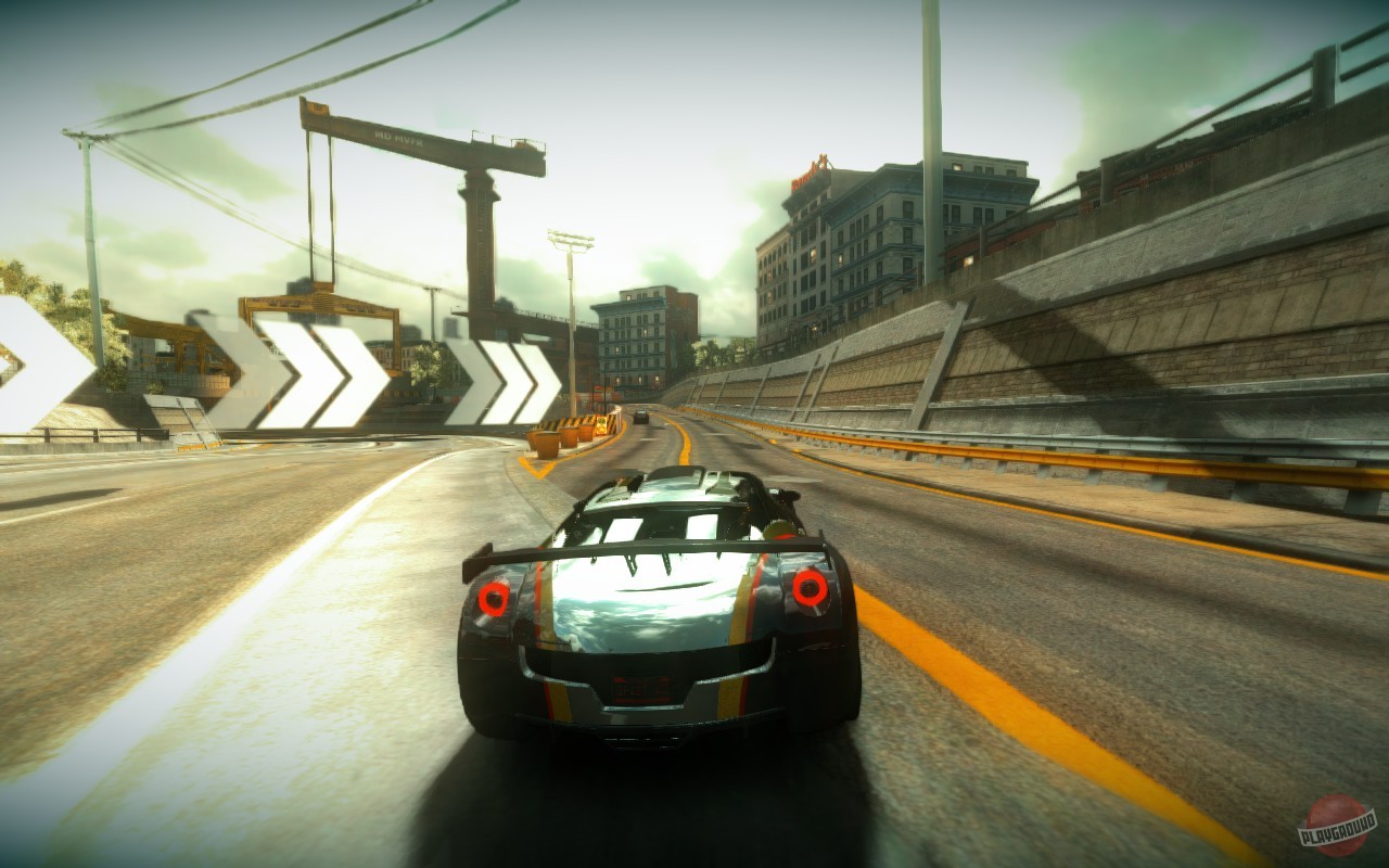 Скриншот из игры Ridge Racer Driftopia - 4