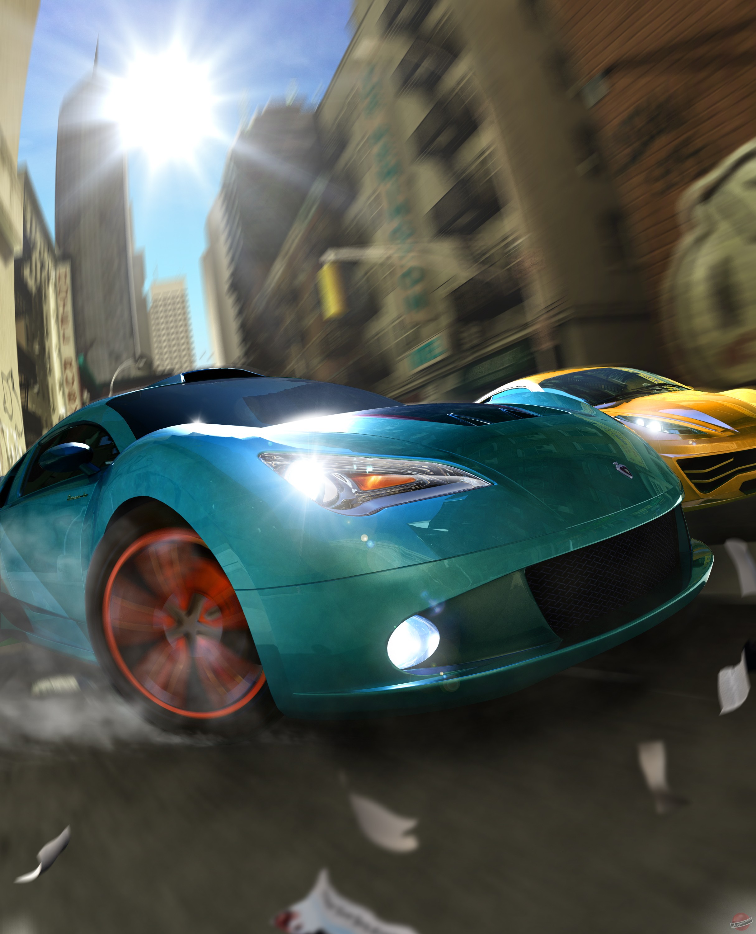 Скриншот из игры Ridge Racer Driftopia - 1