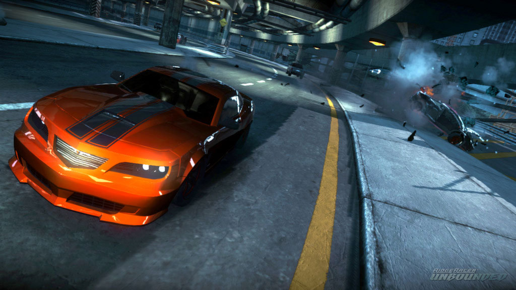 Скриншот из игры Ridge Racer Unbounded - 220