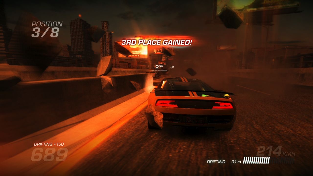 Скриншот из игры Ridge Racer Unbounded - 178