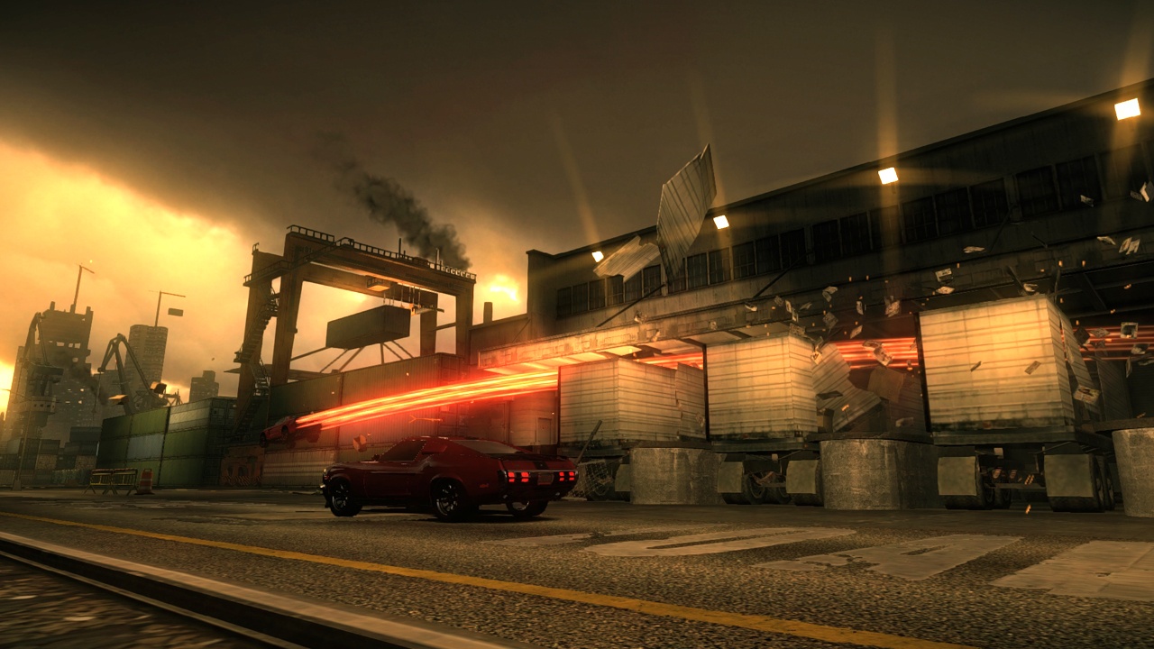 Скриншот из игры Ridge Racer Unbounded - 57