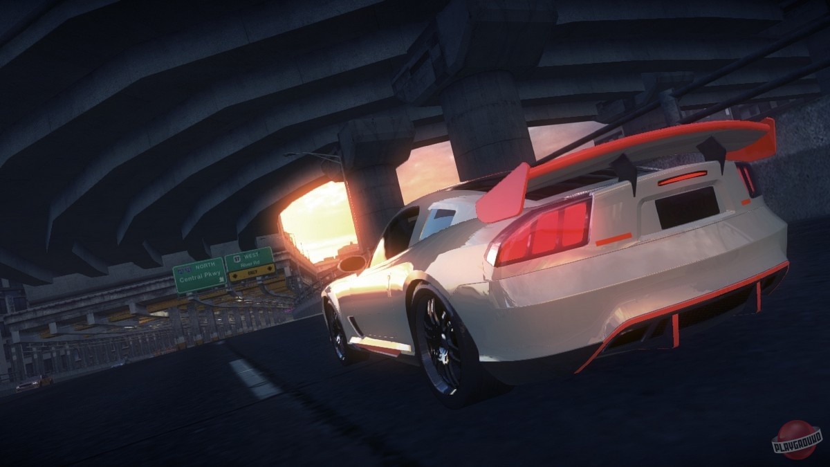 Скриншот из игры Ridge Racer Unbounded - 109