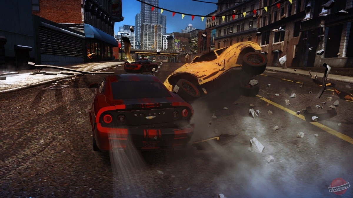 Скриншот из игры Ridge Racer Unbounded - 124