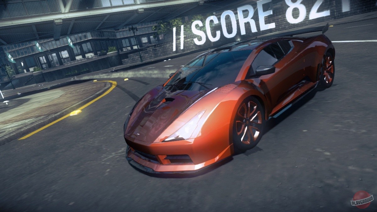 Скриншот из игры Ridge Racer Unbounded - 105