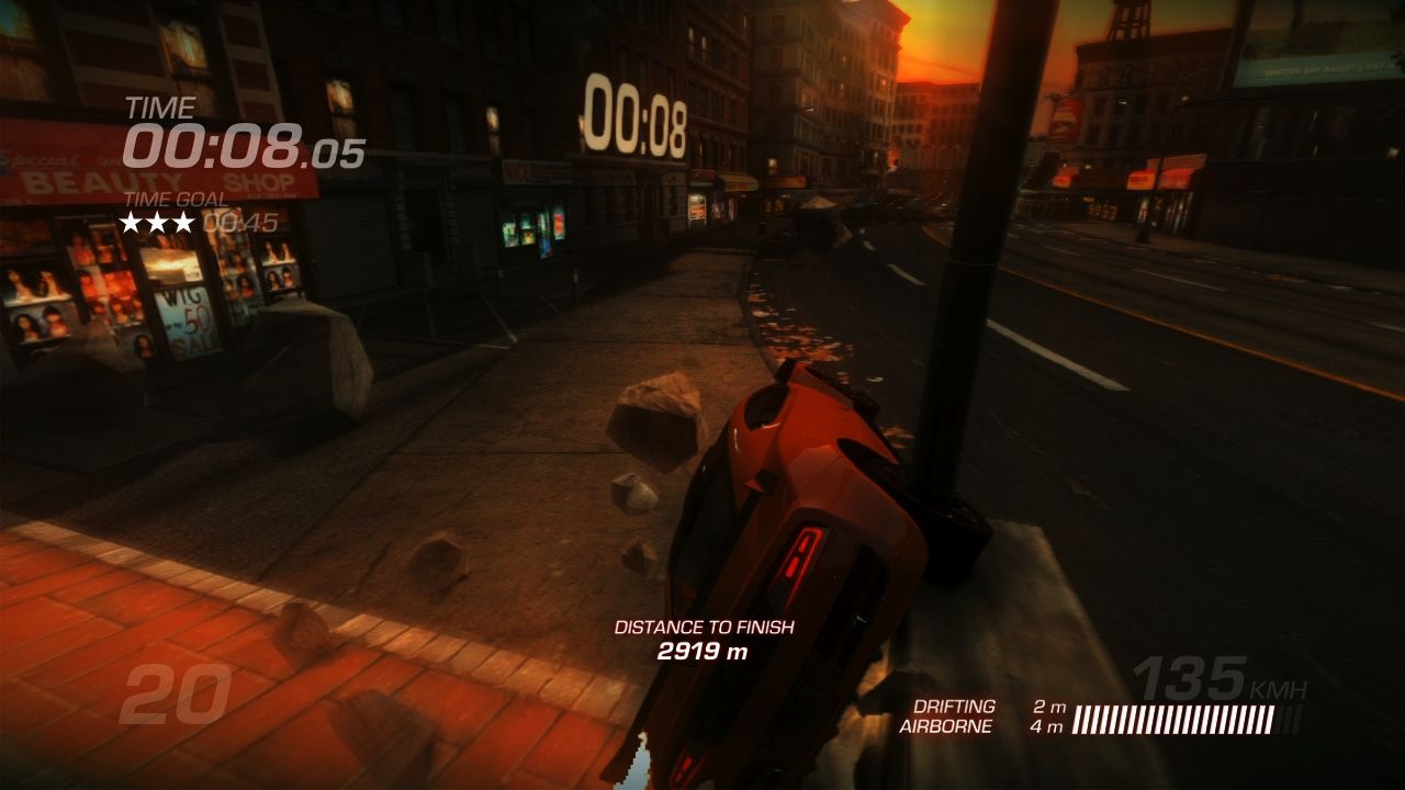 Скриншот из игры Ridge Racer Unbounded - 97