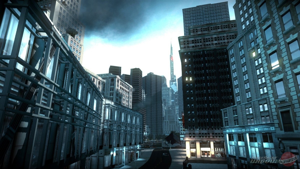 Скриншот из игры Ridge Racer Unbounded - 130