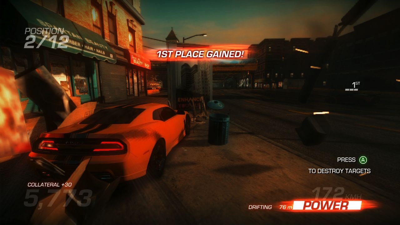 Скриншот из игры Ridge Racer Unbounded - 188