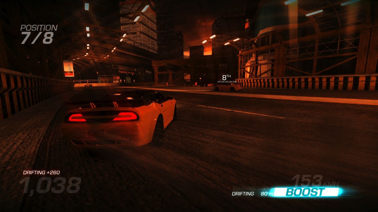 Скриншот из игры Ridge Racer Unbounded - 193