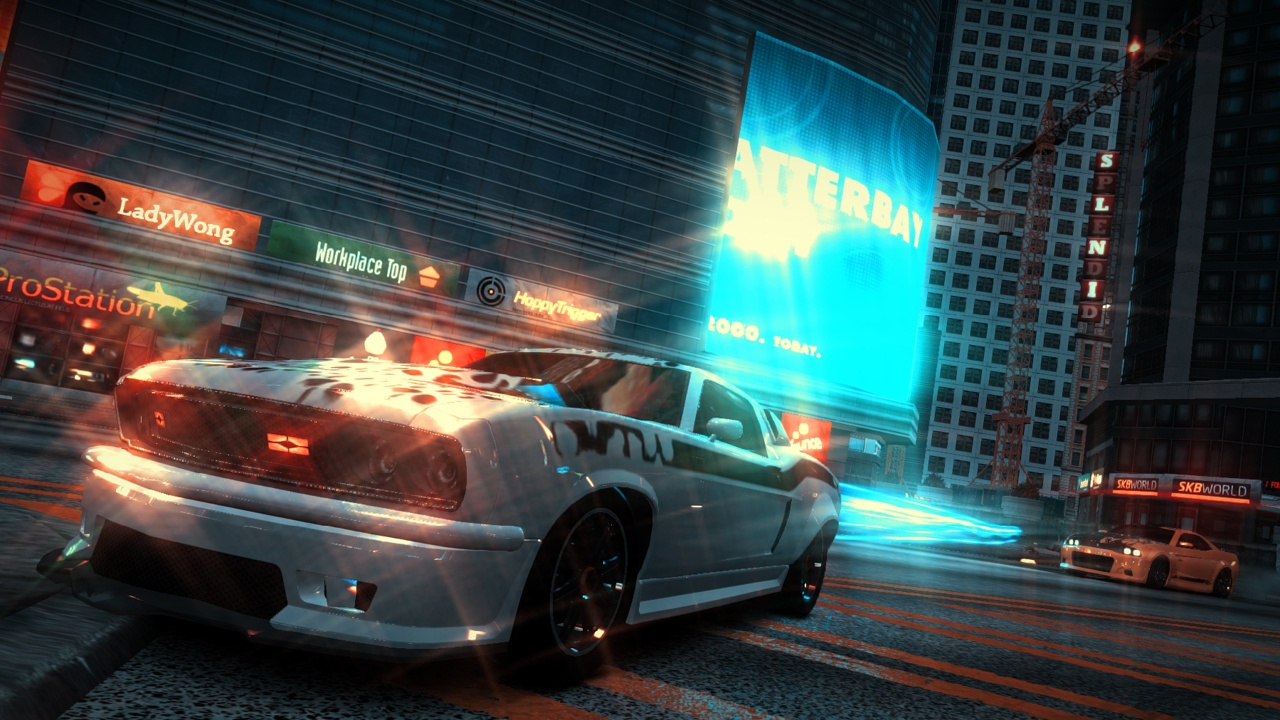 Скриншот из игры Ridge Racer Unbounded - 76