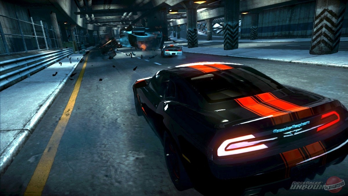 Скриншот из игры Ridge Racer Unbounded - 69