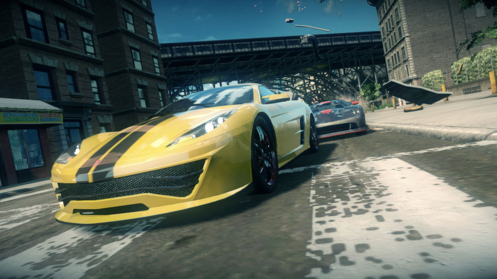 Скриншот из игры Ridge Racer Unbounded - 98