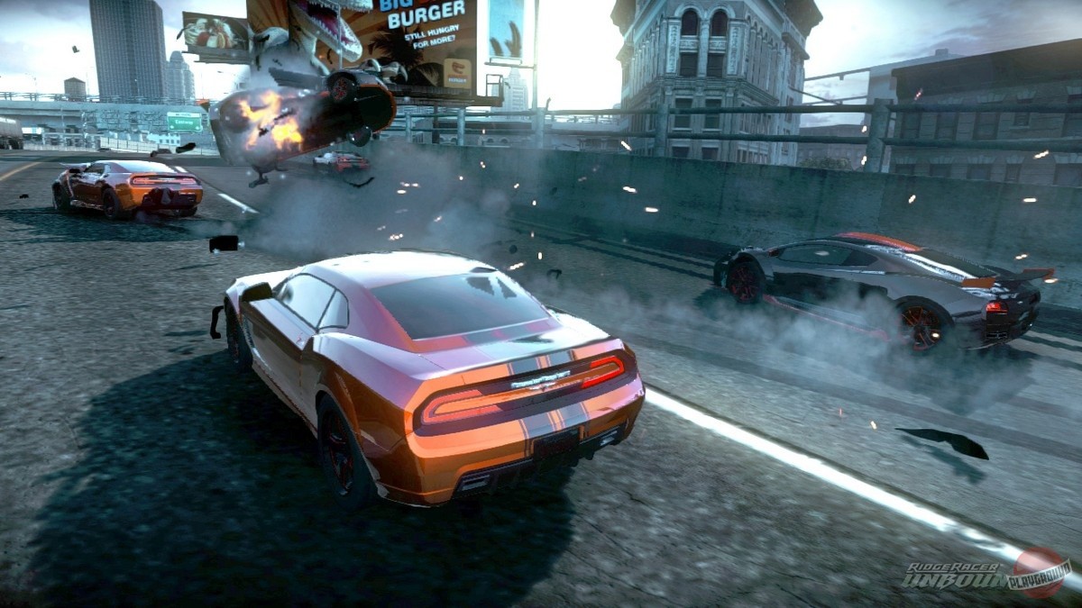 Скриншот из игры Ridge Racer Unbounded - 75
