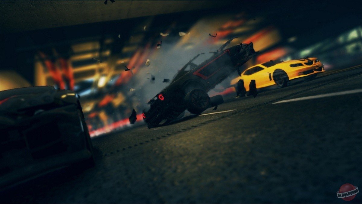 Скриншот из игры Ridge Racer Unbounded - 138
