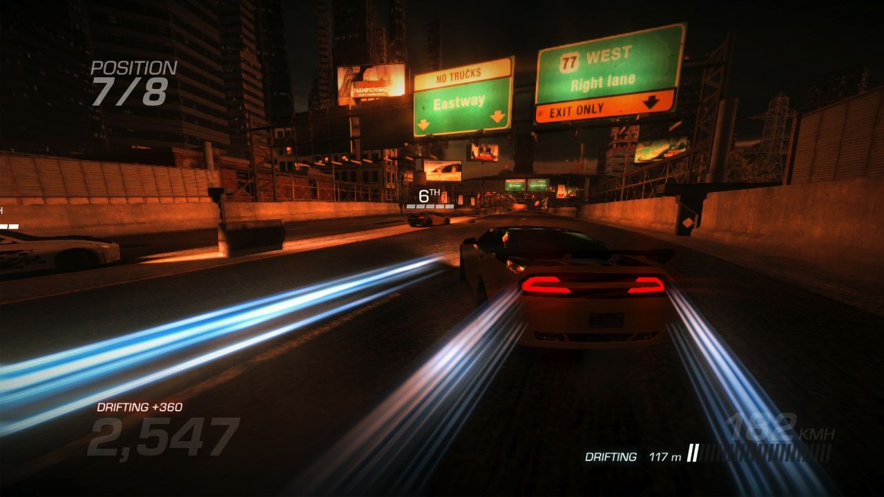 Скриншот из игры Ridge Racer Unbounded - 52