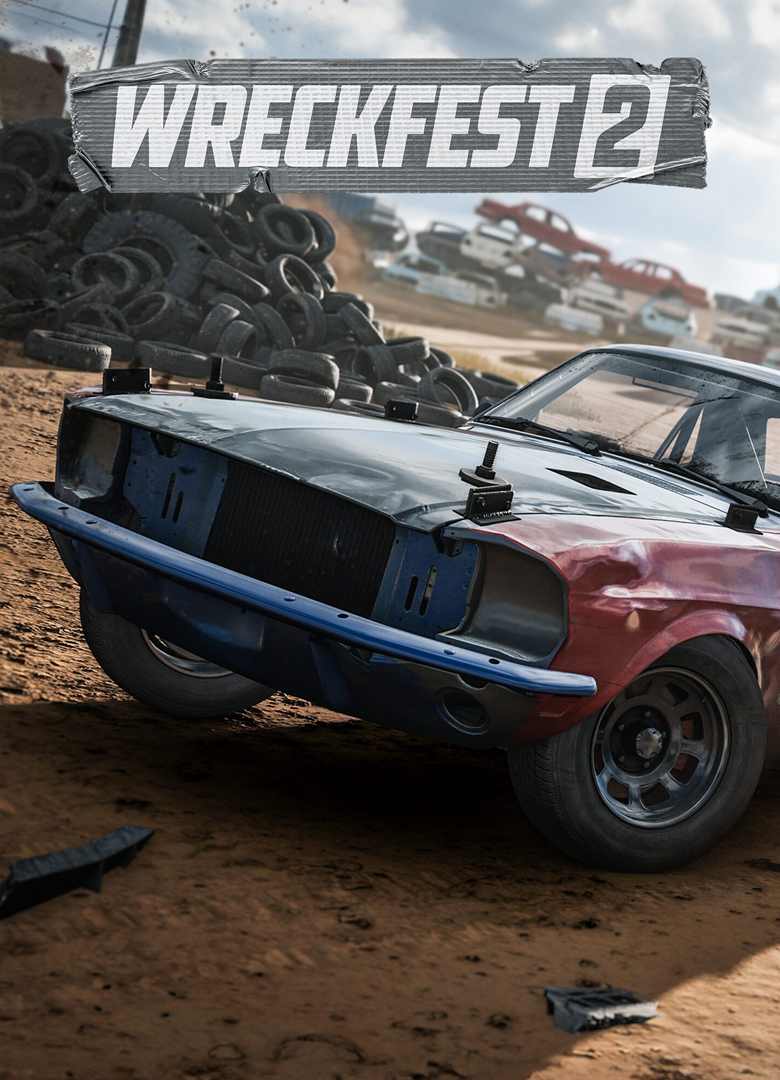 Обложка Wreckfest 2
