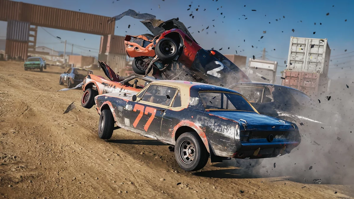Скриншот из игры Wreckfest 2 - 5