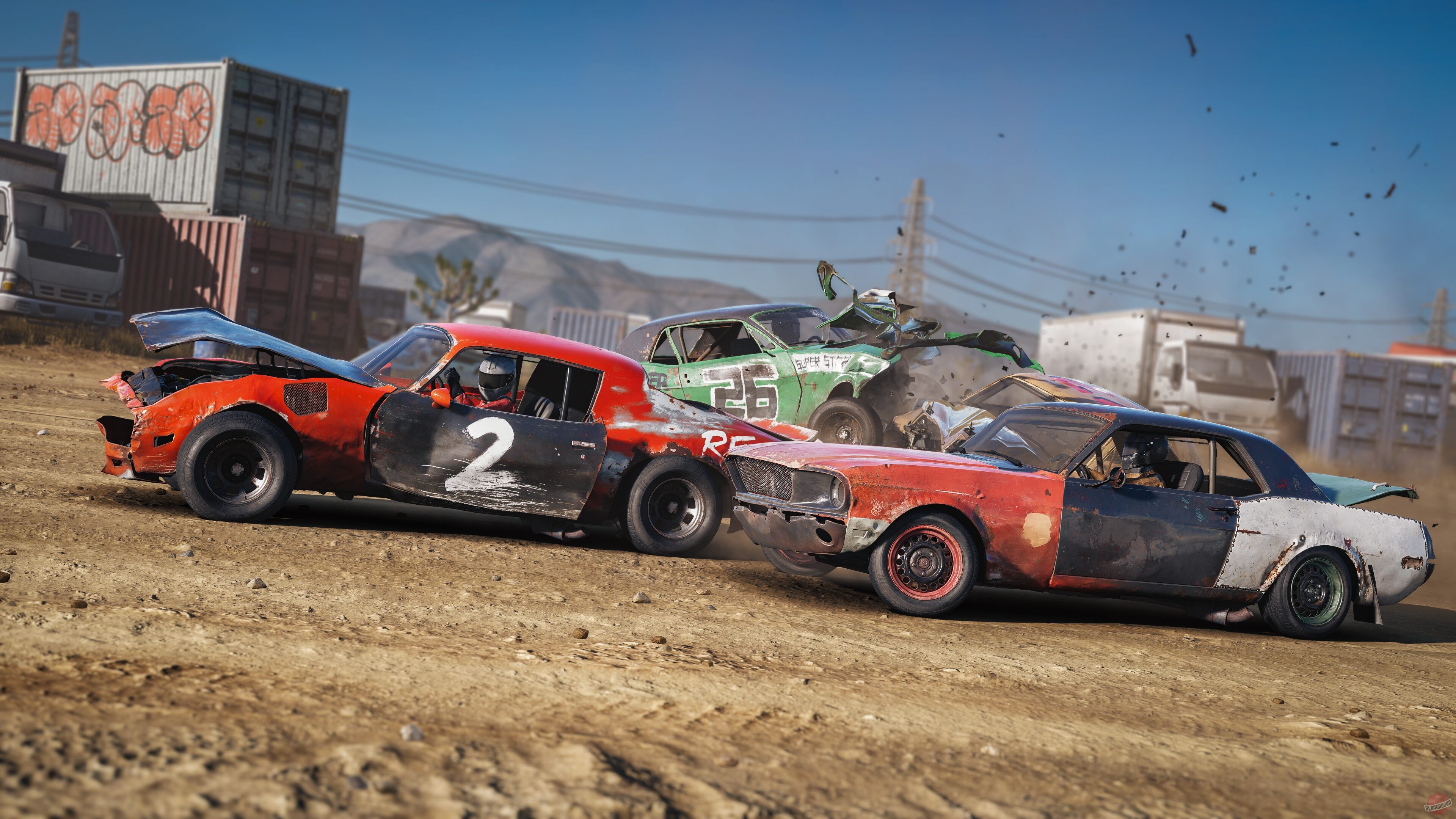 Скриншот из игры Wreckfest 2 - 8