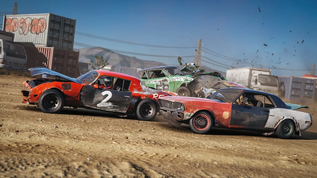 Скриншот из игры Wreckfest 2 - 17