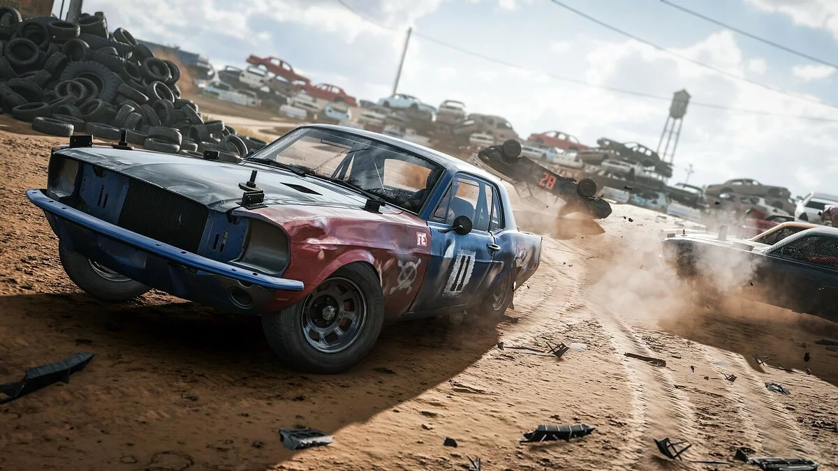 Скриншот из игры Wreckfest 2 - 25
