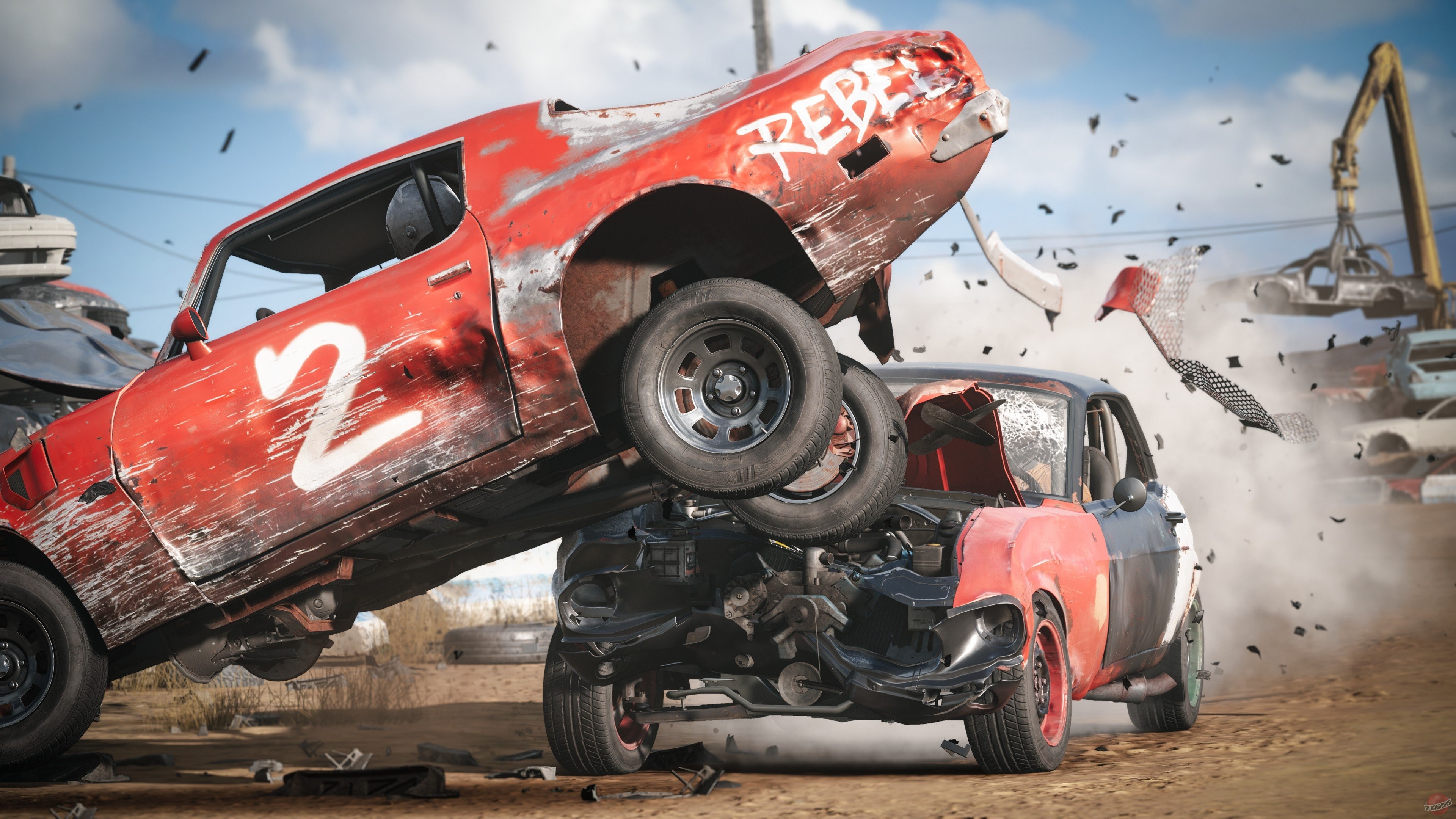 Скриншот из игры Wreckfest 2 - 12