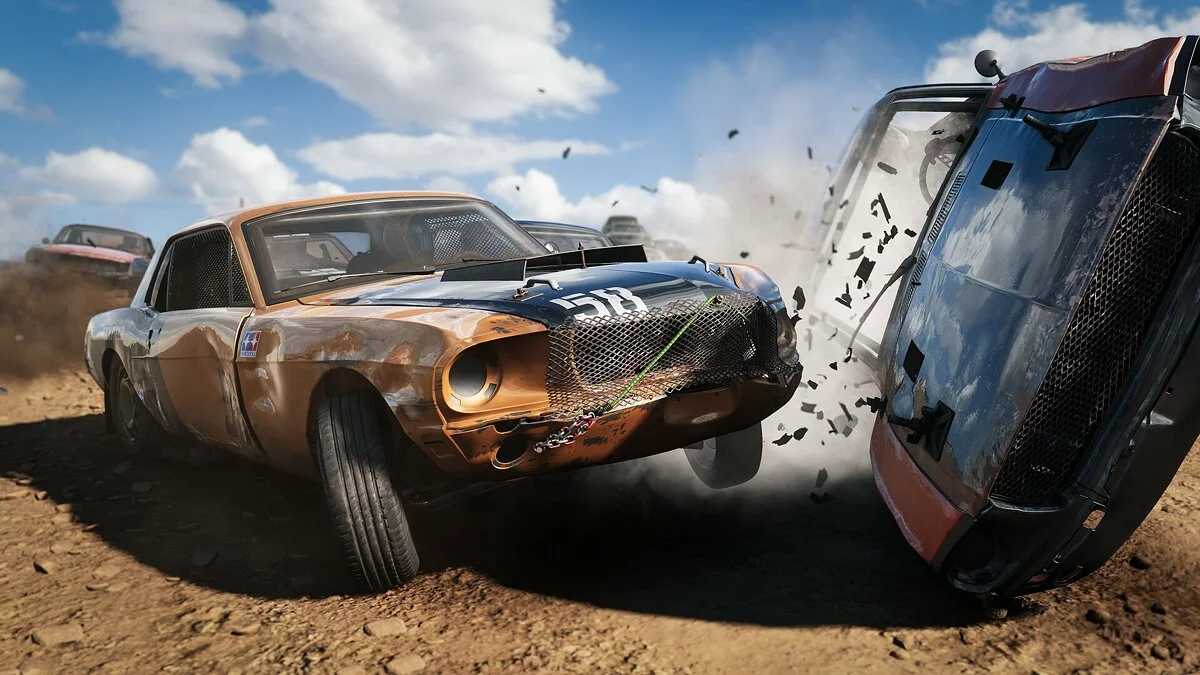 Скриншот из игры Wreckfest 2 - 22