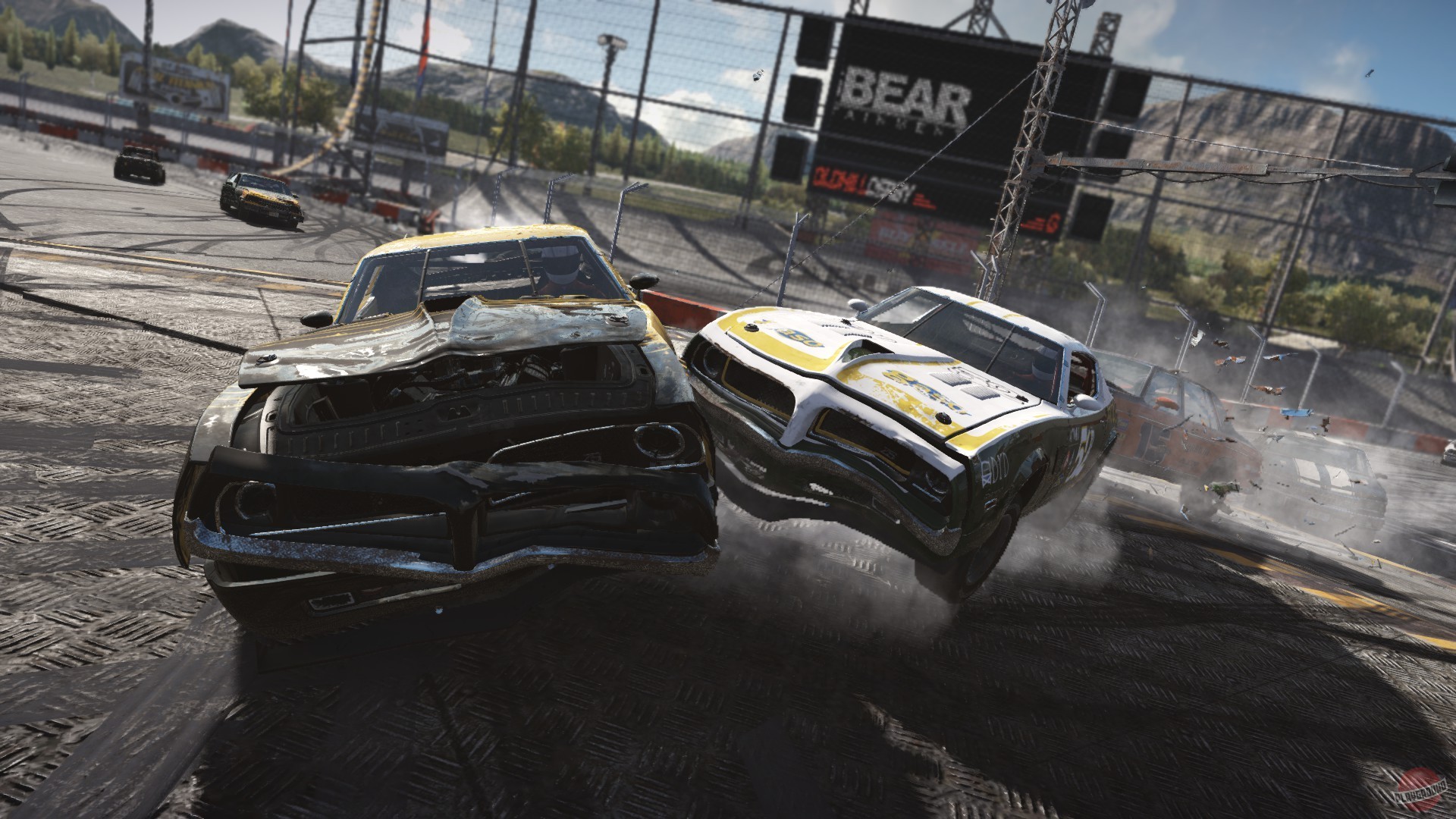 Скриншот из игры Wreckfest - 123