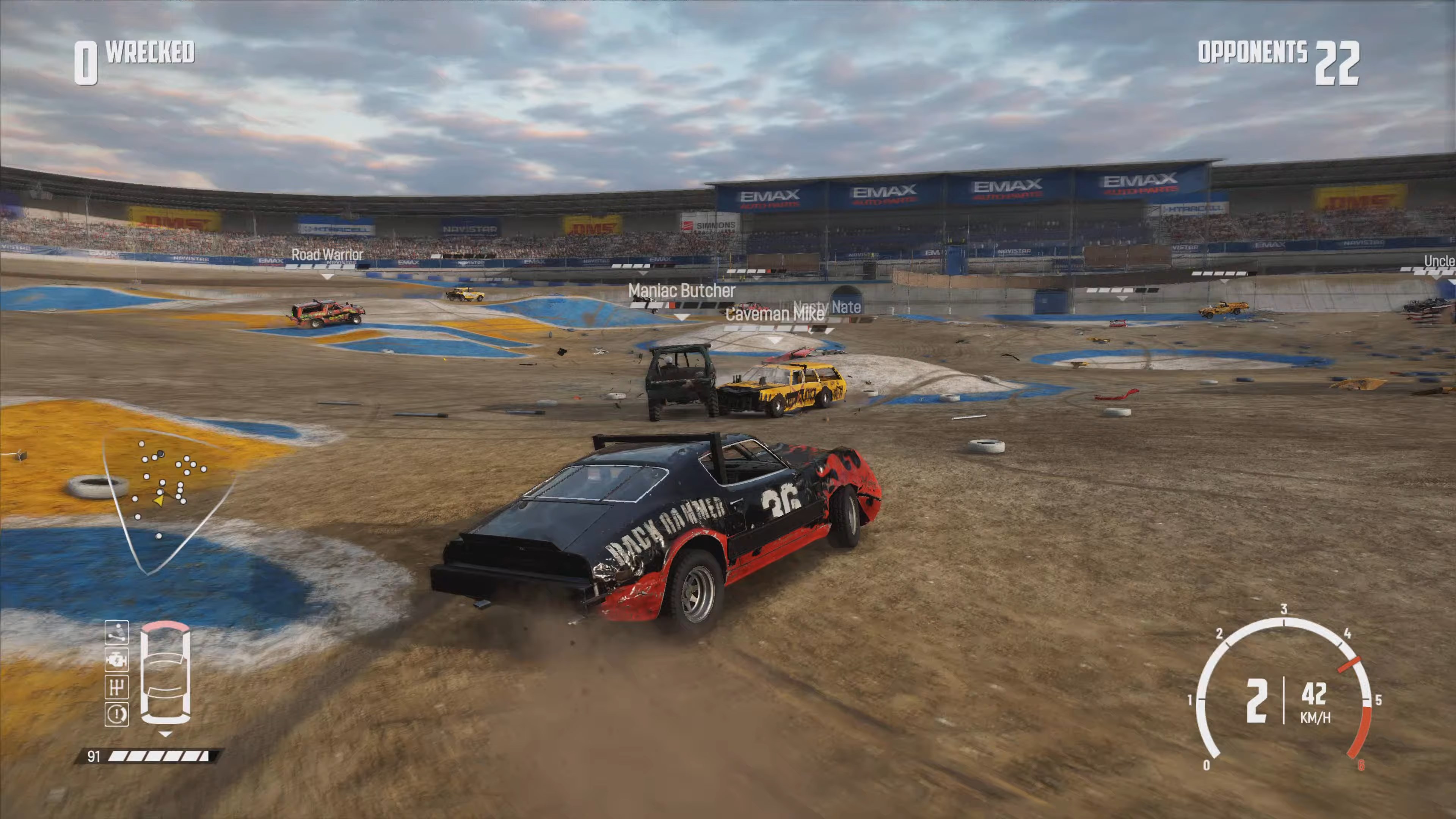 Скриншот из игры Wreckfest - 47
