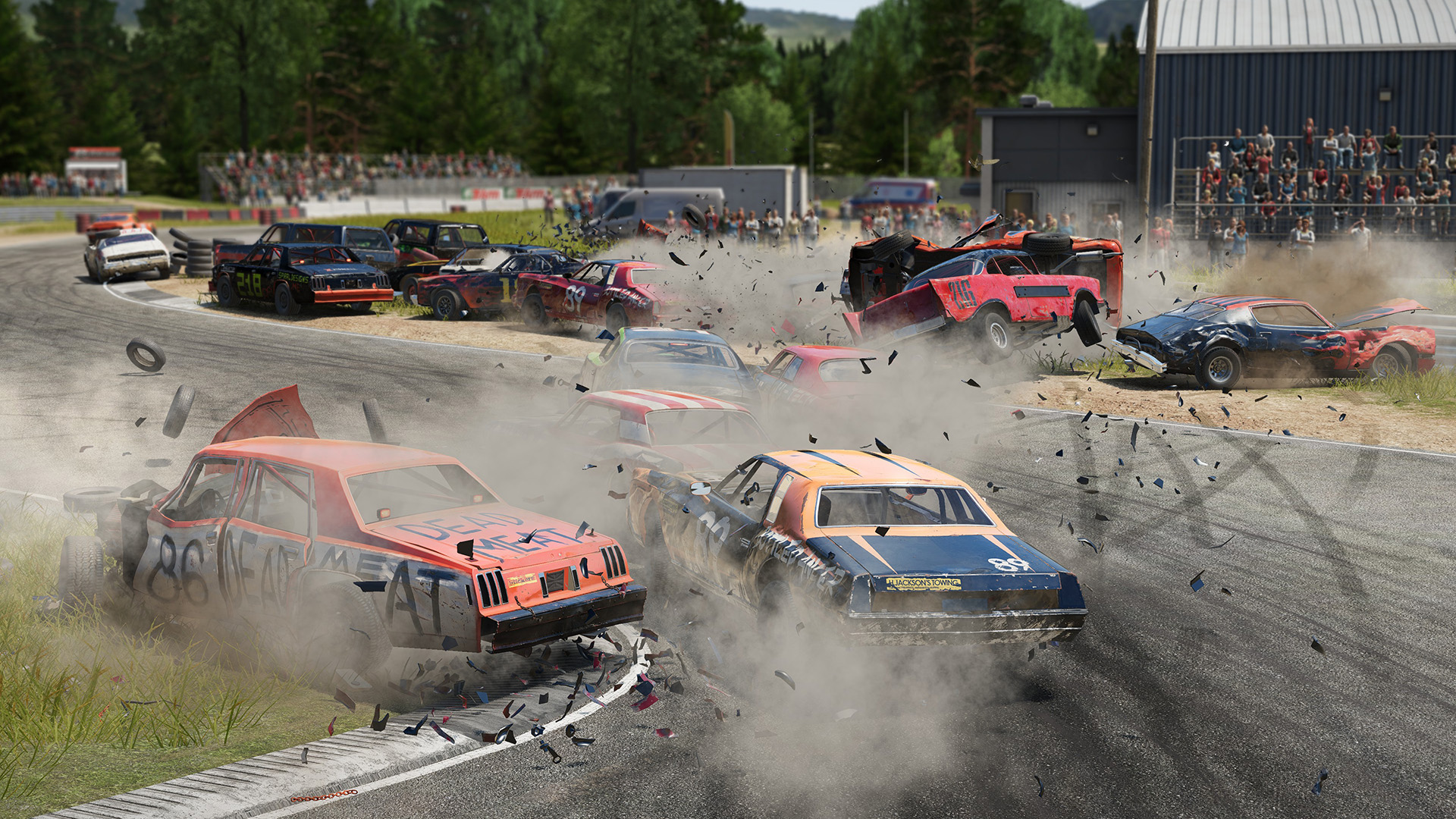 Скриншот из игры Wreckfest - 90