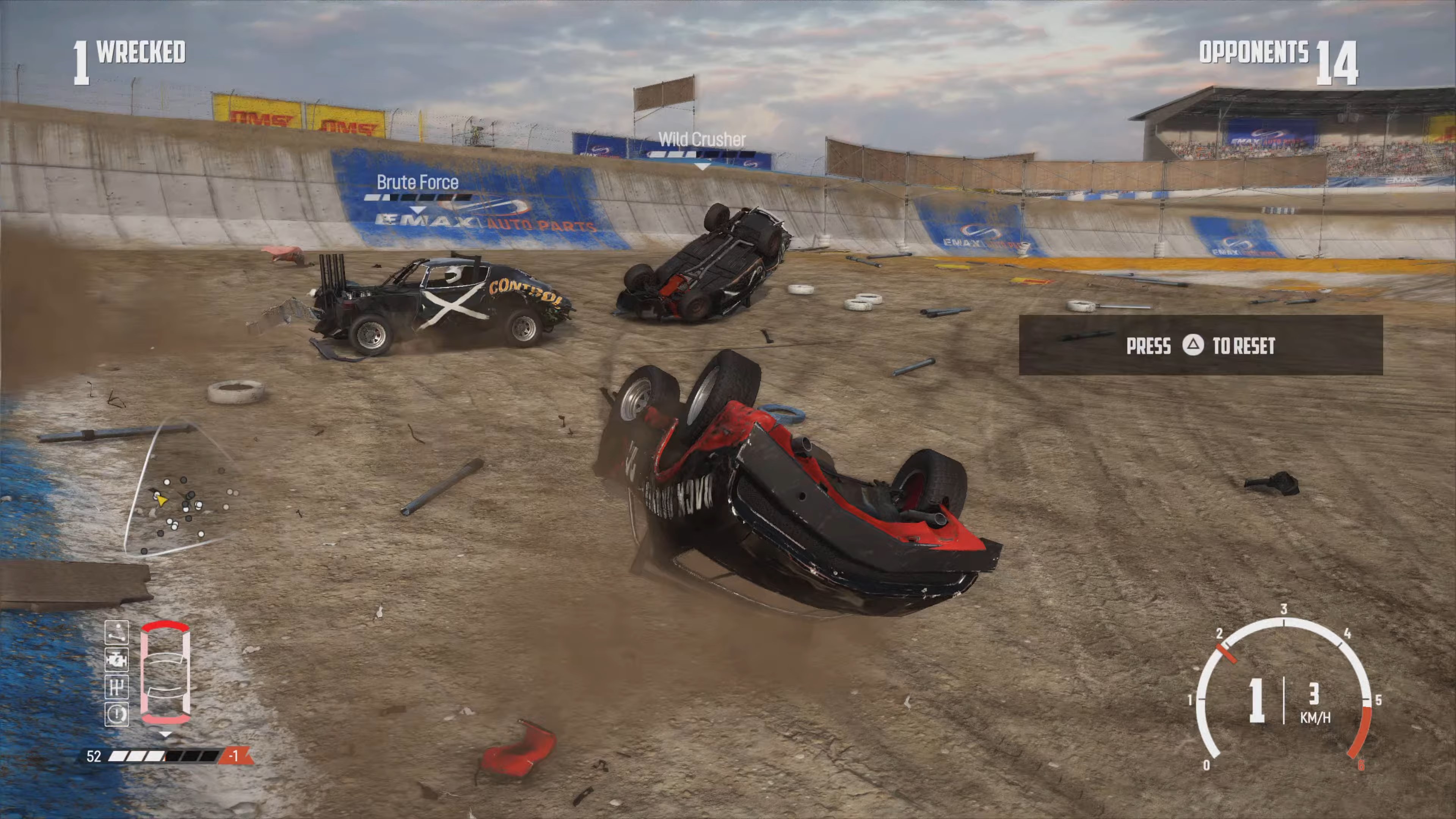Скриншот из игры Wreckfest - 63
