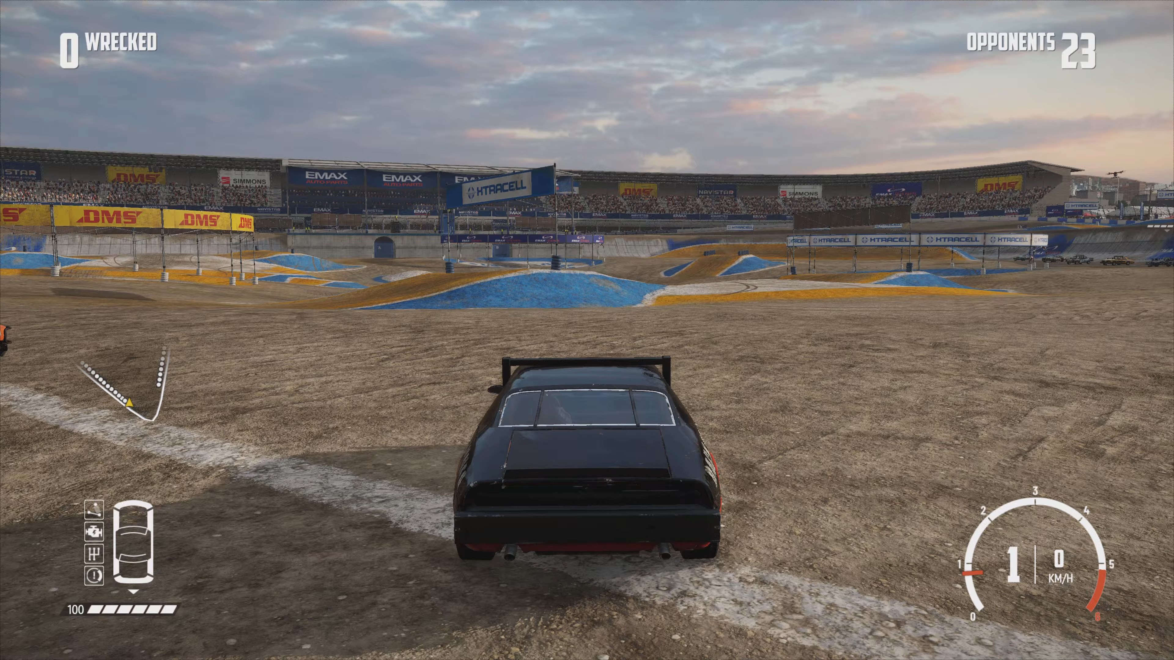 Скриншот из игры Wreckfest - 79