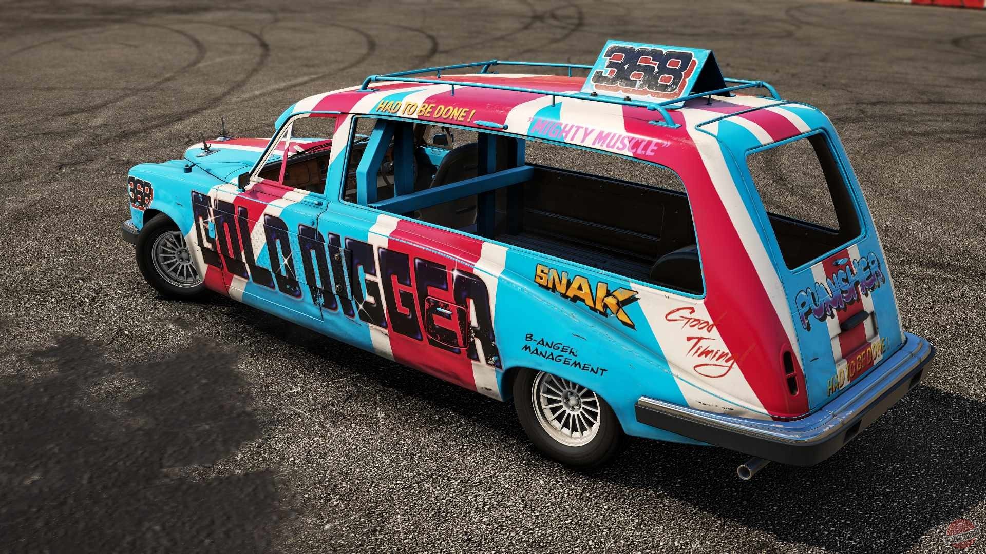 Скриншот из игры Wreckfest - 105