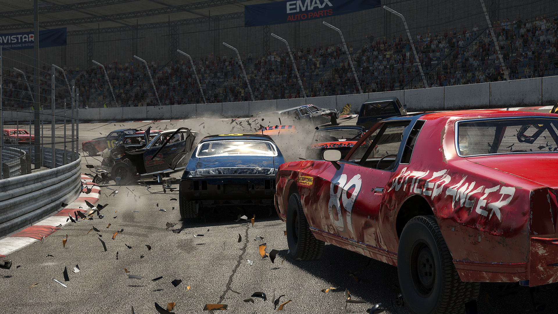 Скриншот из игры Wreckfest - 81