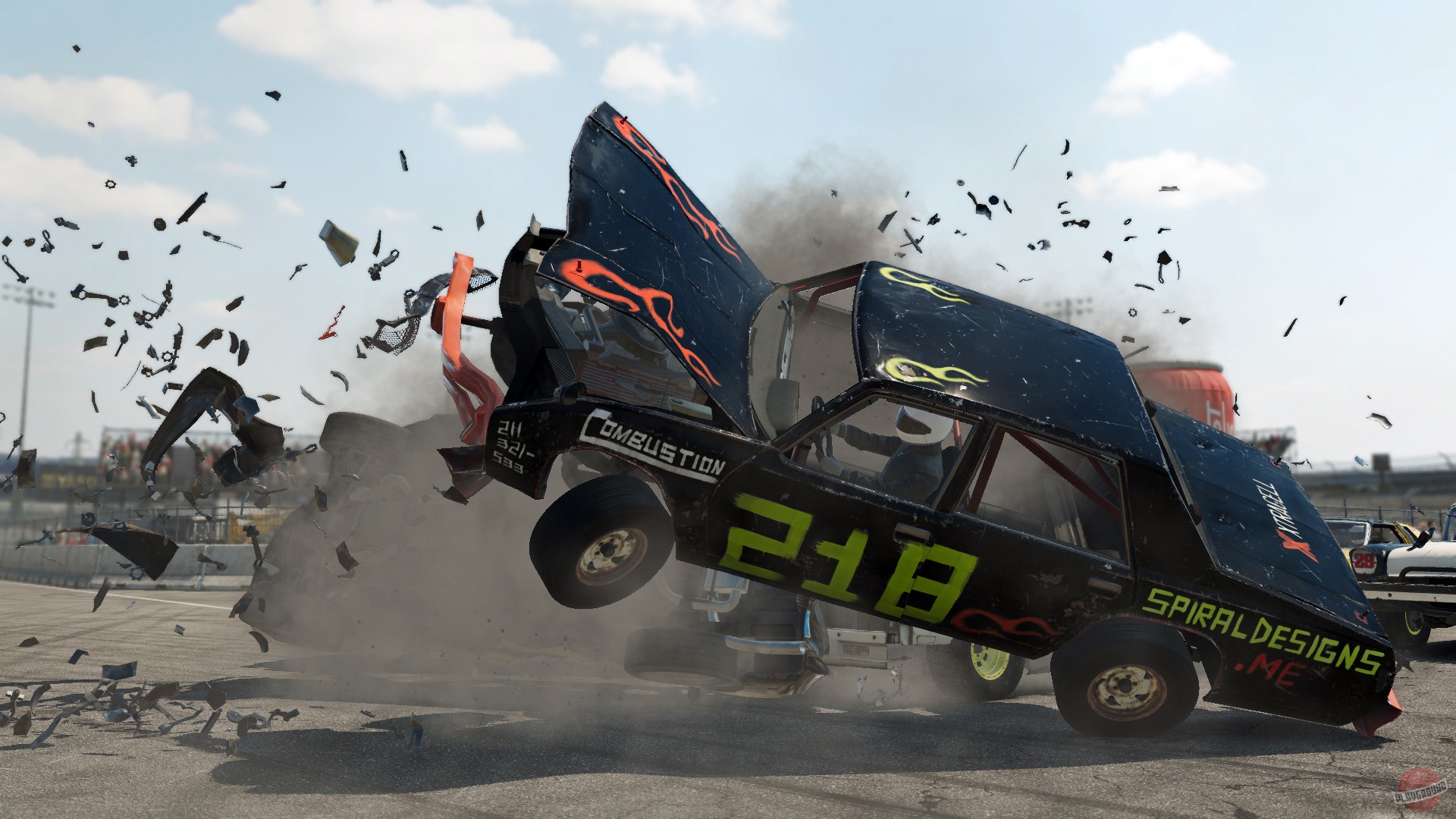 Скриншот из игры Wreckfest - 82
