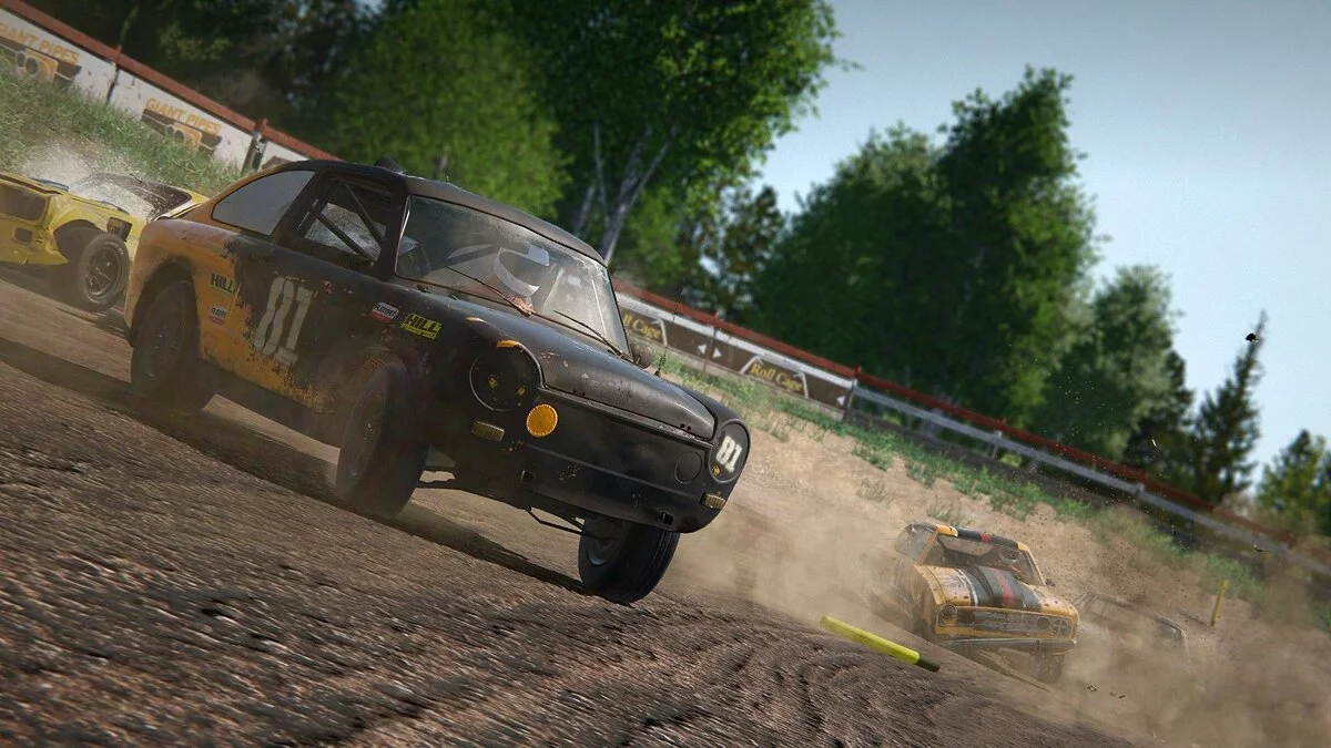 Скриншот из игры Wreckfest - 71