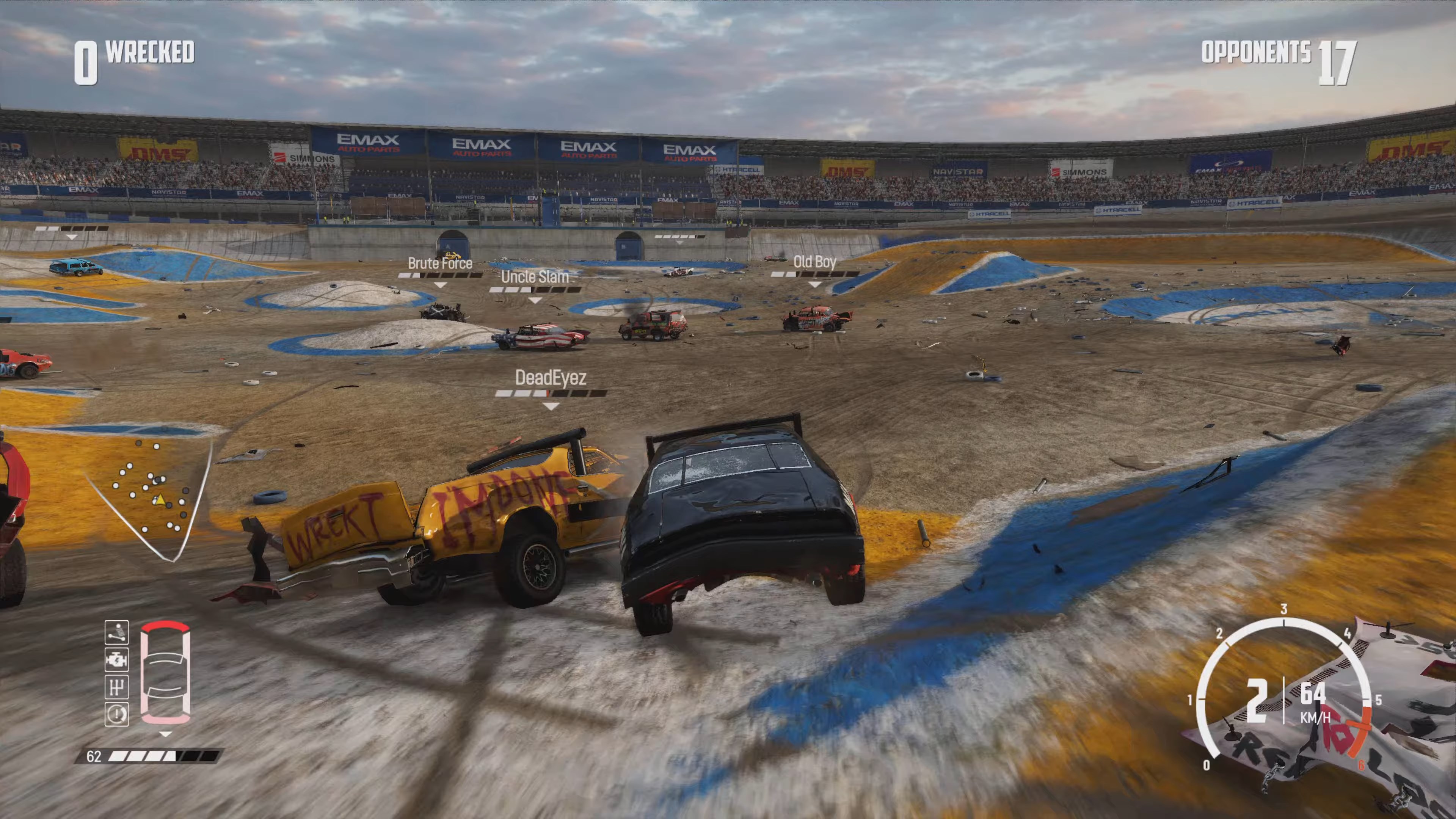 Скриншот из игры Wreckfest - 108
