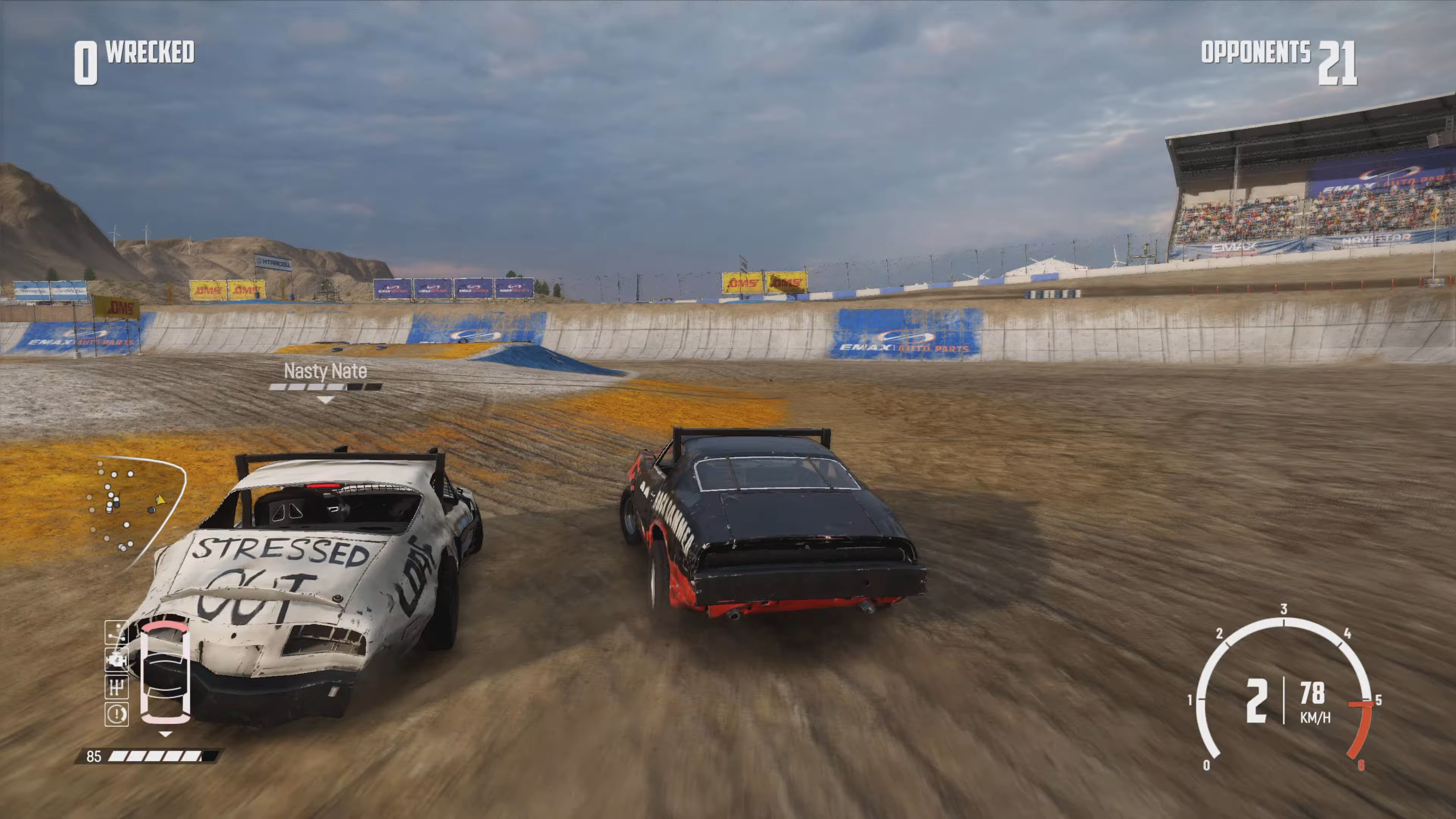 Скриншот из игры Wreckfest - 124
