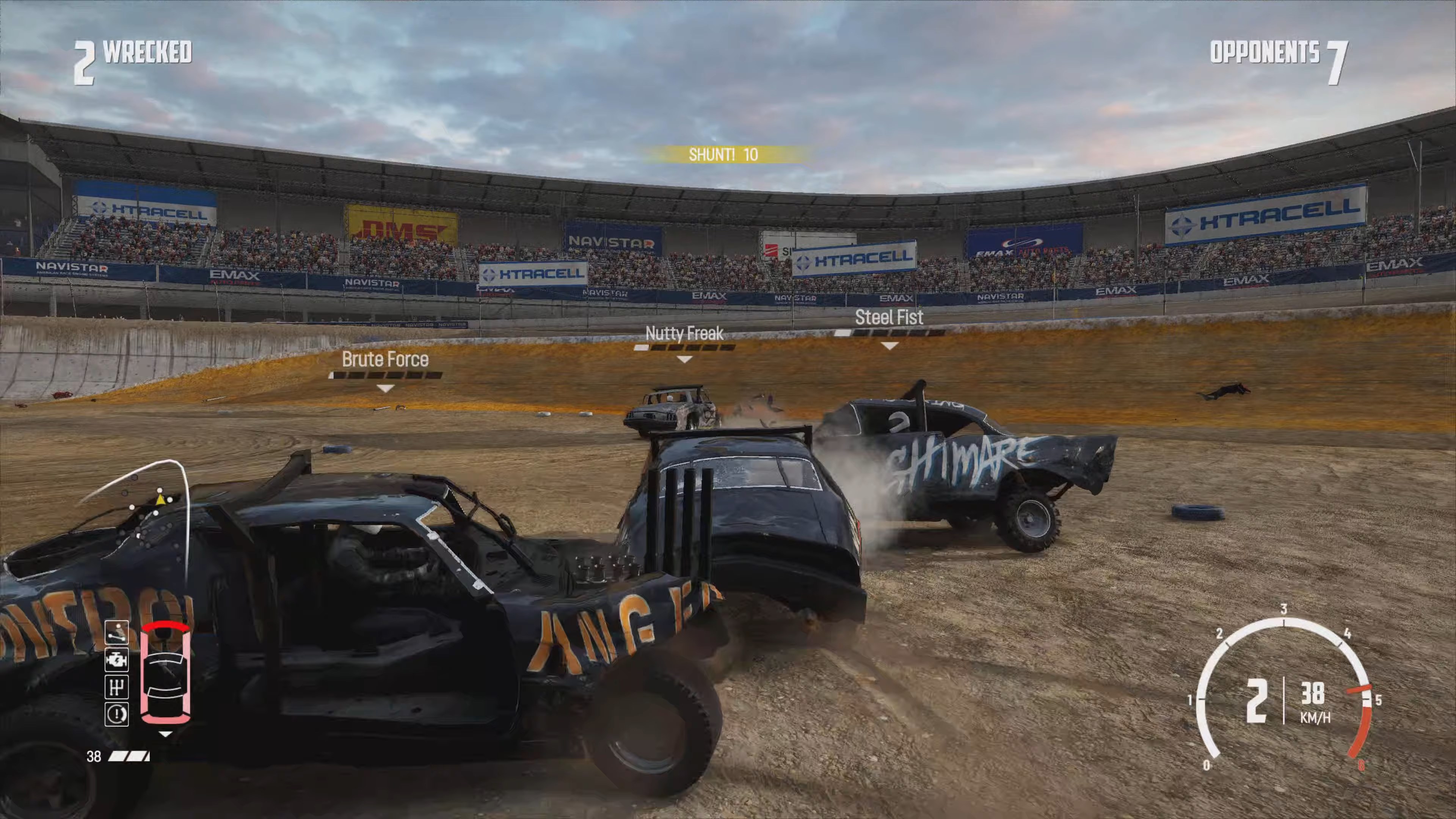Скриншот из игры Wreckfest - 68