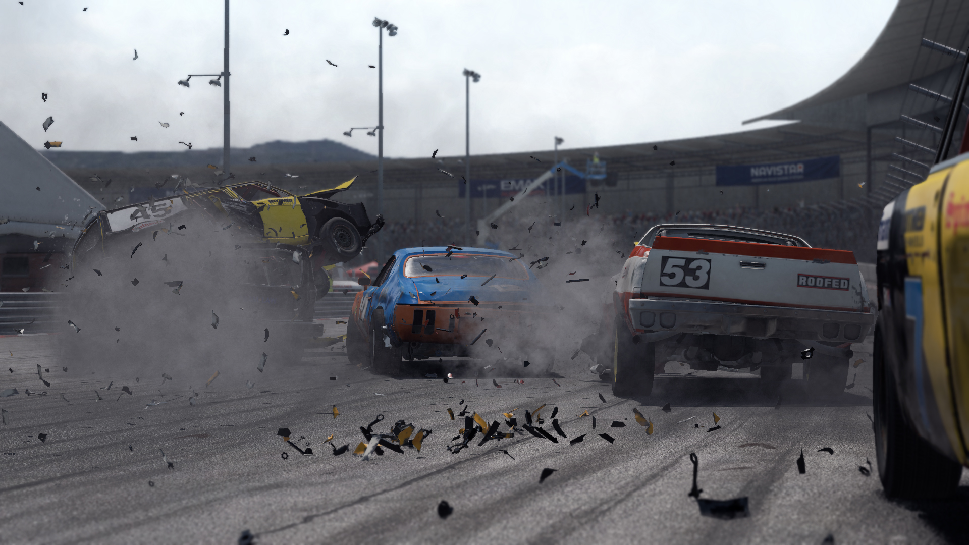 Скриншот из игры Wreckfest - 69