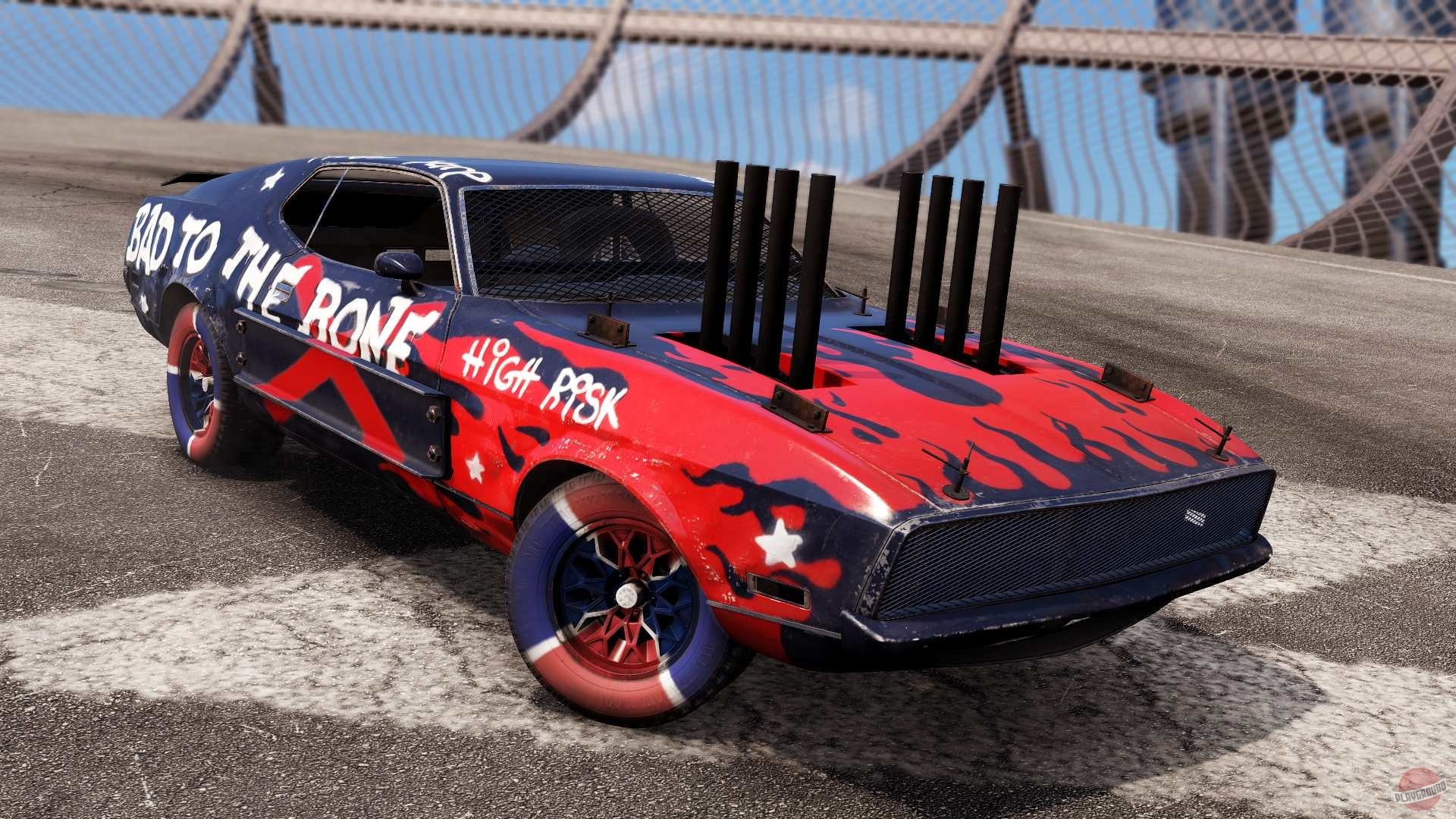 Скриншот из игры Wreckfest - 137