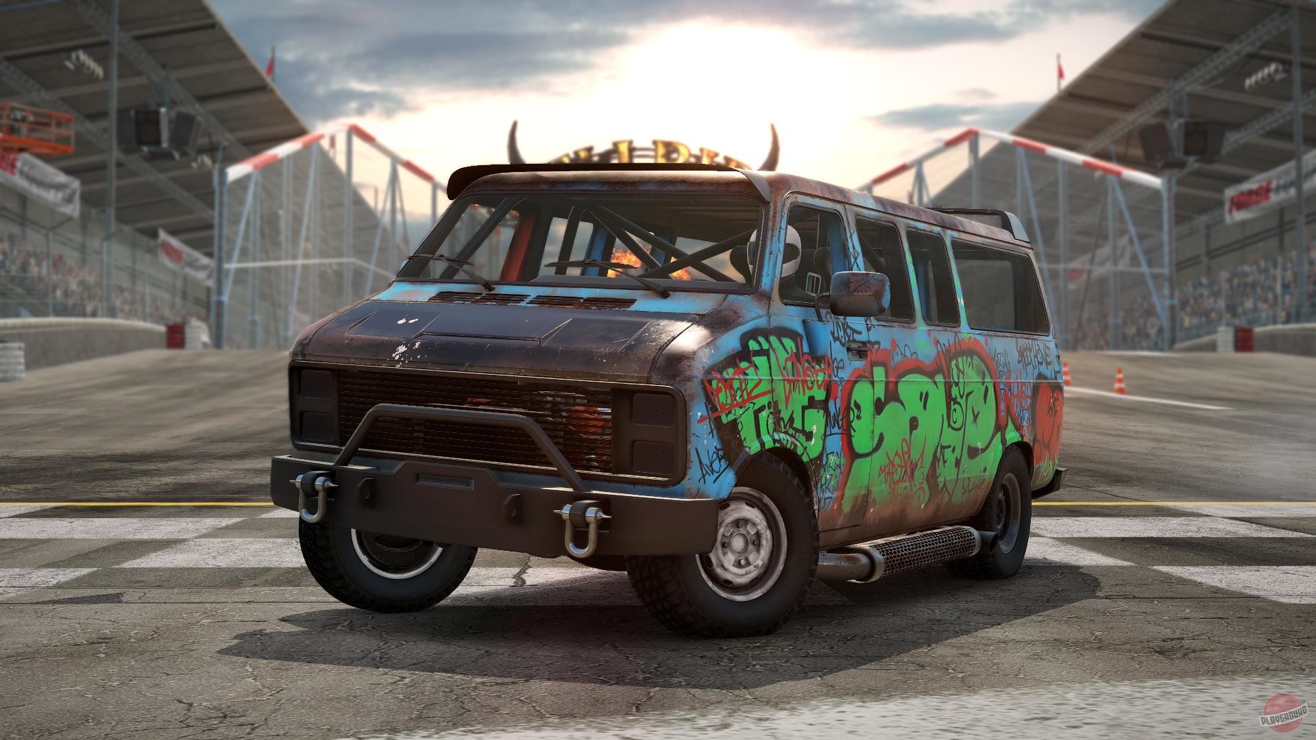 Скриншот из игры Wreckfest - 62