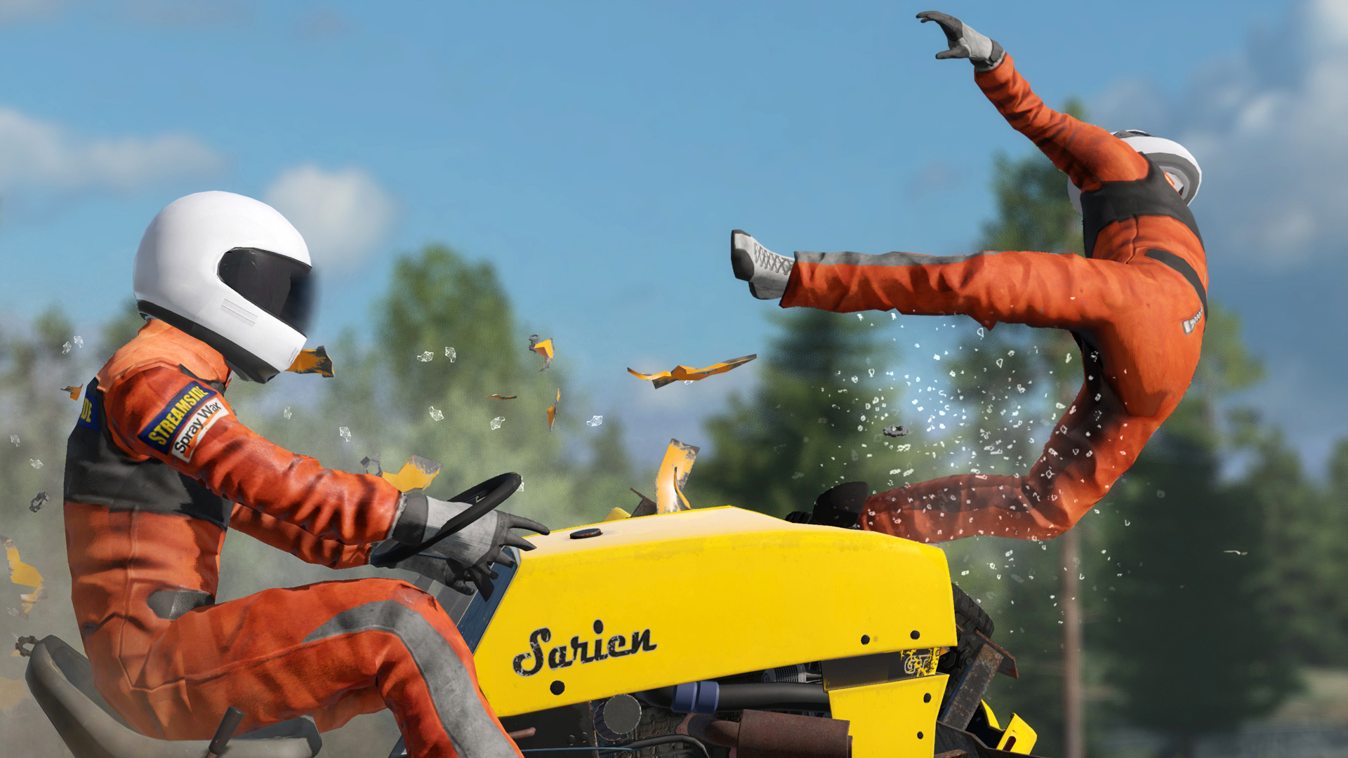 Скриншот из игры Wreckfest - 44