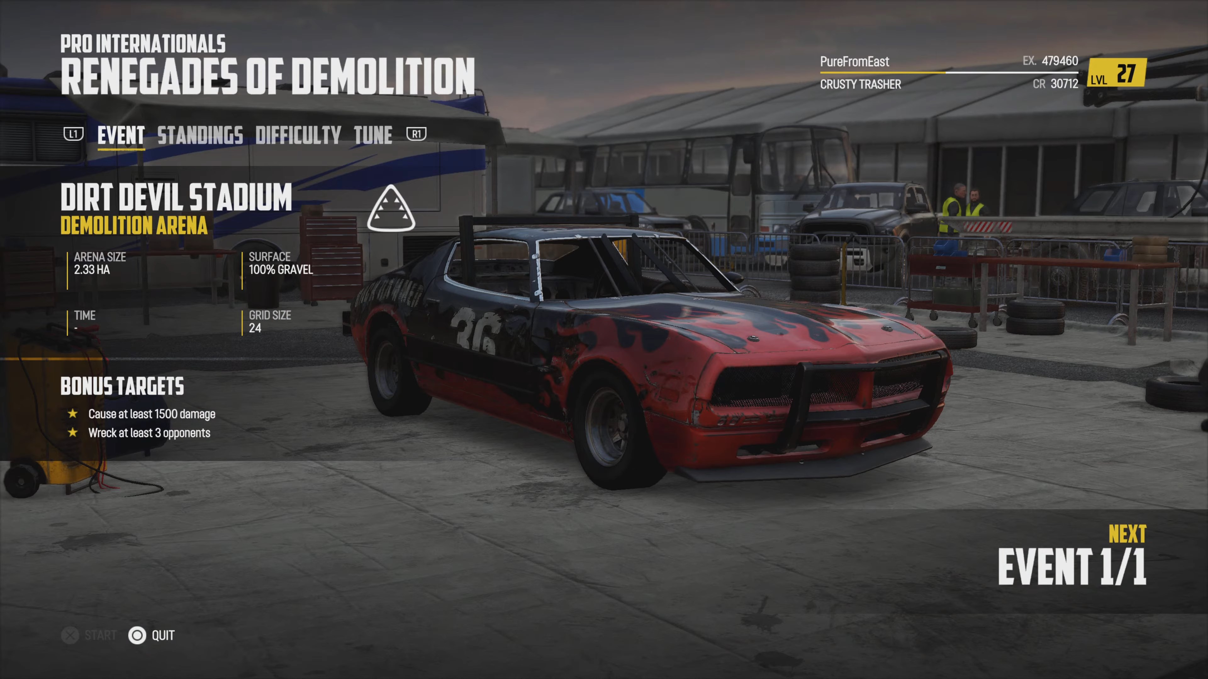 Скриншот из игры Wreckfest - 122