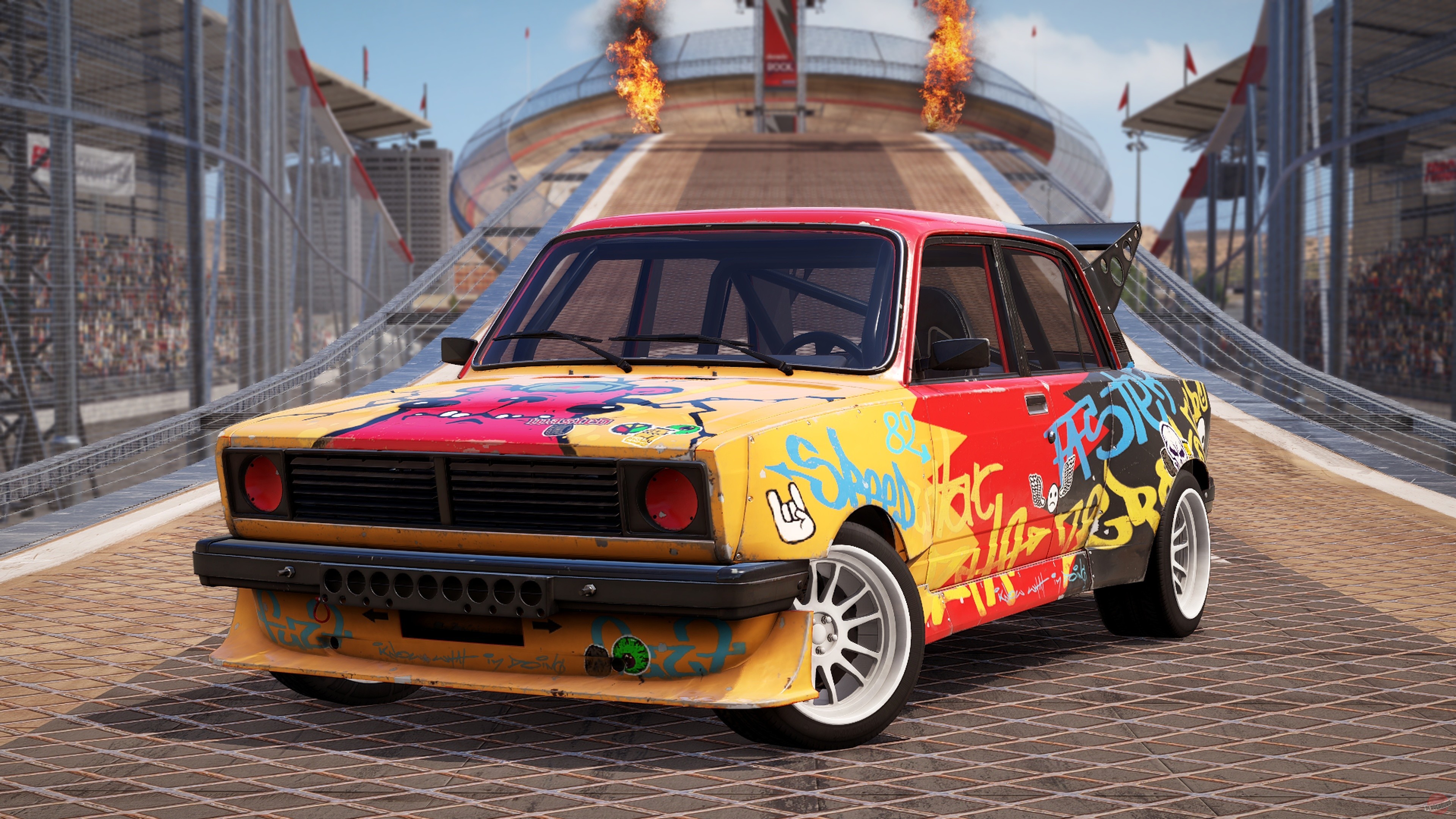 Скриншот из игры Wreckfest - 159