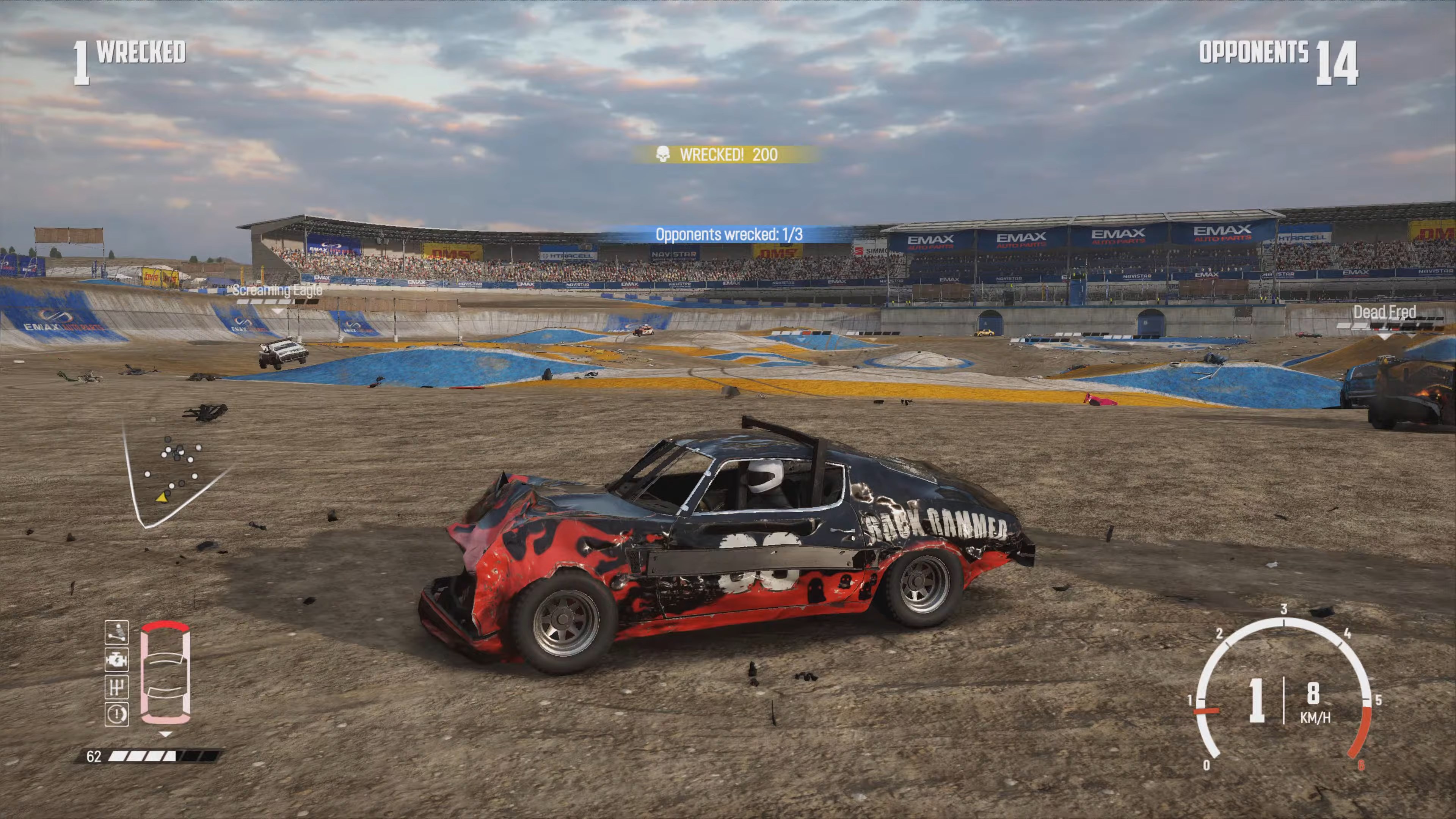 Скриншот из игры Wreckfest - 117